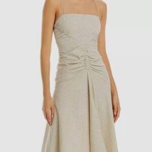 Proenza Schouler Dresses | Proenza Schouler White Label Green Gingham Checkered